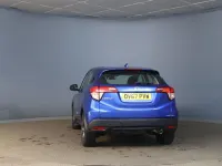 Used Honda HR-V SE 120 HP (88 kW) 2017 Blue SUV