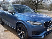 Used Volvo XC90 R-Design 2016 Blue SUV