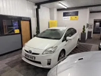 Używany Toyota Prius 136 KM (100 kW) 2010 Biały Hatchback