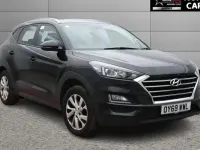 Used Hyundai Tucson SE 136 HP (100 kW) 2019 Black SUV