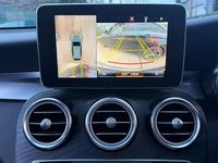 Used Mercedes GLC350 AMG line 258 HP (189 kW) 2017 Grey Estate