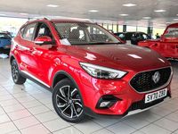 Usado MG ZS Exclusive 106 HP (77 kW) 2020 Vermelho SUV