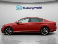 Begagnad VW Passat Advance 218 HK (160 kW) 2022 Röd Kombi
