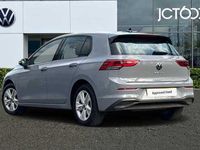 Used VW Golf VIII Life 110 HP (80 kW) 2021 Grey Hatchback