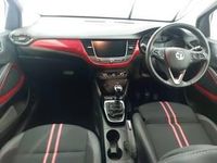 Used Vauxhall Crossland GS Line 2022 Grey SUV
