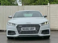 Used Audi TTS Design 2016 White Coupe
