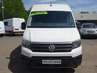 Used VW Crafter Startline 140 HP (102 kW) 2021 White Van