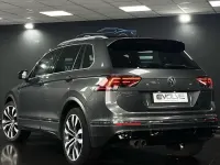 Used VW Tiguan R-line 150 HP (110 kW) 2019 Grey SUV
