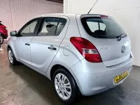 Used Hyundai i20 Classic 78 HP (57 kW) 2010 Silver Hatchback