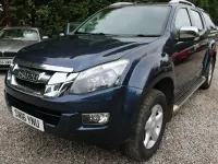 Used Isuzu D-Max 161 HP (118 kW) 2016 Blue Pickup