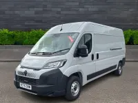New Citroën Relay 138 HP (101 kW) 2026 Grey Van