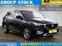 Used MG HS Exclusive 162 HP (119 kW) 2022 Black SUV