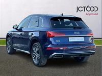 Used Audi Q5 S-Line 200 HP (147 kW) 2022 Blue SUV