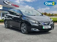Used Nissan Leaf 110 kW (150 HP) 2021 Black Hatchback