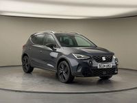 Used Seat Arona FR Sport 116 HP (85 kW) 2024 Magnetic tech/midnight black SUV