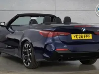 Used BMW 420 M Sport 181 HP (133 kW) 2026 Blue Cabriolet