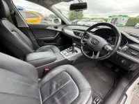 Used Audi A6 190 HP (139 kW) 2016 White Estate