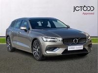 Used Volvo V60 Inscription 194 HP (142 kW) 2021 Grey Estate