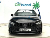Used Mercedes A180 AMG line 116 HP (85 kW) 2018 Black Hatchback