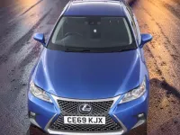 Used Lexus CT200h 2019 Blue Hatchback
