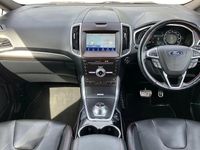 Begagnad Ford S-MAX ST-Line 190 HK (139 kW) 2020 Vit Minibuss