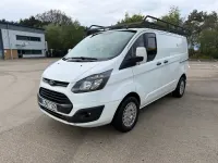 Używany Ford Transit Custom 105 KM (77 kW) 2018 Biały Van