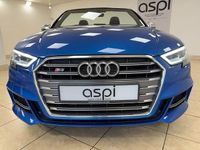 Used Audi S3 Cabriolet Design 310 HP (228 kW) 2017 Blue Cabriolet