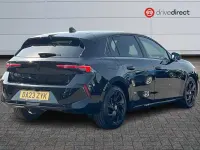 Used Vauxhall Astra S 130 HP (95 kW) 2023 Black Hatchback