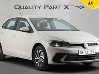Used VW Polo Life 95 HP (69 kW) 2023 Grey Hatchback