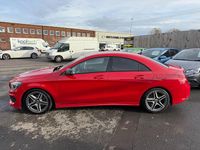 Used Mercedes CLA220 AMG 170 HP (125 kW) 2014 Red Sedan