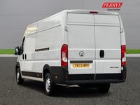 used Vauxhall Movano 2.2 Turbo D 140ps H2 Van Dynamic