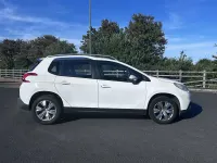 Used Peugeot 2008 Active 2014 White SUV
