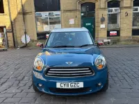 Usado Mini Cooper D 2011 Azul Utilitario