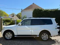 Used Mitsubishi Shogun 187 HP (137 kW) 2015 White SUV