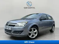 Używany Vauxhall Astra SRi 123 KM (90 kW) 2007 Srebrny Hatchback