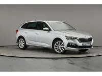 Used Skoda Scala 81 HP (59 kW) 2021 Brilliant silver metallic Hatchback