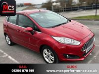 Used Ford Fiesta Zetec 100 HP (73 kW) 2016 Red Hatchback