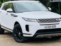 Used Land Rover Range Rover evoque S 152 HP (111 kW) 2020 White SUV