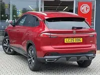 Used MG HS Trophy 169 HP (124 kW) 2025 Red SUV