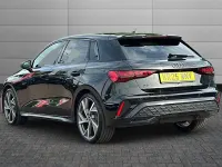 Used Audi A3 Black Edition 150 HP (110 kW) 2025 Black Hatchback