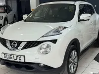 Used Nissan Juke Tekna 116 HP (85 kW) 2017 SUV