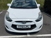 Used Hyundai ix20 Style 2011 White Hatchback