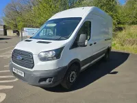 Second-hand Ford Transit 130 CP (95 kW) 2018 Alb Van