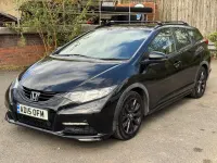 Używany Honda Civic Black Edition 2015 Czarny Kombi