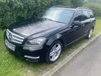 Used Mercedes C250 AMG 2012 Black Estate