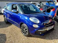 Used Fiat 500L Mirror 95 HP (69 kW) 2019 Blue MPV