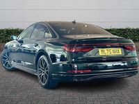 New Audi A8 Black Edition 281 HP (206 kW) 2025 Black Sedan