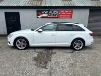 Used Audi A4 Sport 2016 White Estate