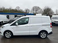 Used Ford Transit Limited 100 HP (73 kW) 2020 White Van