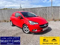 Second-hand Vauxhall Corsa Sportive 2016 Roșu Hatchback